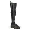 Dr. Martens Dr Martens 28-Eye XTRM Max Virginia Knee-High Platform Boots (Black) -Unique Clothing&Accessories 77f220ea464950b715b77849b892 153586