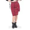 Heartless Kohko Tartan Skirt (Red) -Unique Clothing&Accessories 7813aee66959325c6f73c451521a 151690