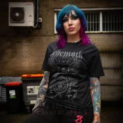 Official Behemoth Ceremonial T-Shirt (Black) 8 Official Behemoth Ceremonial T-Shirt (Black) -Unique Clothing&Accessories 7850261a59b69d38dcb36e4685b6 behemoth t shirt ceremonial black 2