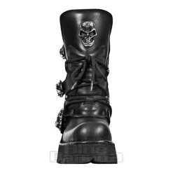 New Rock M.1044-S1 M8 Heeled Boots (Black) -Unique Clothing&Accessories 78970 m 1044 s1 b