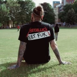 Official Metallica EET T Shirt (Black) 10 Official Metallica EET T Shirt (Black) -Unique Clothing&Accessories 78b9cb7ed1f081f5275bf94d70ef