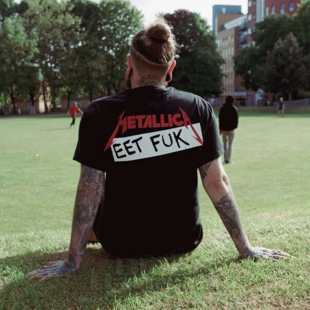 Official Metallica EET T Shirt (Black) 6 Official Metallica EET T Shirt (Black) - Image 4