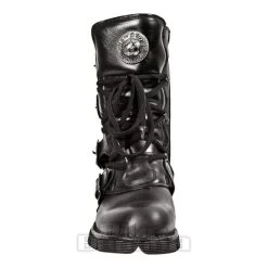 New Rock M.1473-S1 Comfort-Light Boots (Black) -Unique Clothing&Accessories 79073 m 1473 s1 b