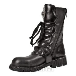 New Rock M.1473-S1 Comfort-Light Boots (Black) -Unique Clothing&Accessories 79073 m 1473 s1 c