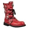 New Rock M.1473-S12 Comfort Light Calf Boots (Red) -Unique Clothing&Accessories 79080 m 1473 s12