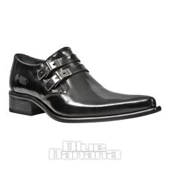 New Rock M.2246-S20 Newman Shoes (Black)