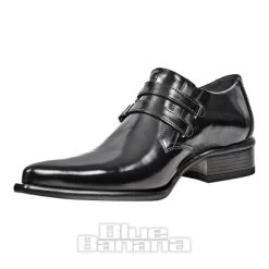 New Rock M.2246-S20 Newman Shoes (Black) -Unique Clothing&Accessories 79291 m 2246 s20 c
