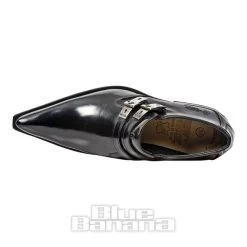 New Rock M.2246-S20 Newman Shoes (Black) -Unique Clothing&Accessories 79291 m 2246 s20 f