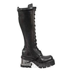 New Rock M.236-S1 M8 High Boots (Black) -Unique Clothing&Accessories 79529 m 236 s1 a