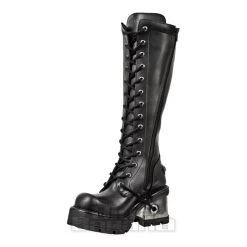 New Rock M.236-S1 M8 High Boots (Black) -Unique Clothing&Accessories 79529 m 236 s1 c