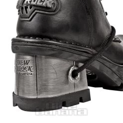 New Rock M.236-S1 M8 High Boots (Black) -Unique Clothing&Accessories 79529 m 236 s1 g
