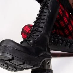 New Rock M.236-S1 M8 High Boots (Black) -Unique Clothing&Accessories 79529 m 236 s1 i