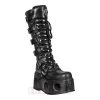 New Rock M.272-S2 Space Platform High Boots (Black) -Unique Clothing&Accessories 79802 m 272 s2