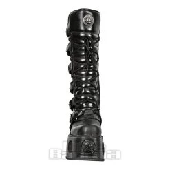 New Rock M.272-S2 Space Platform High Boots (Black) -Unique Clothing&Accessories 79802 m 272 s2 b