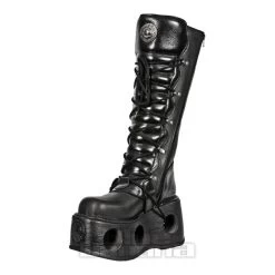 New Rock M.272-S2 Space Platform High Boots (Black) -Unique Clothing&Accessories 79802 m 272 s2 c