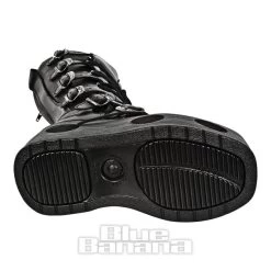 New Rock M.272-S2 Space Platform High Boots (Black) -Unique Clothing&Accessories 79802 m 272 s2 d