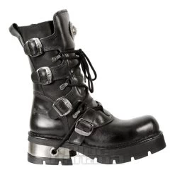 New Rock M.373-S1 M3 Boots (Black) -Unique Clothing&Accessories 79873 m 373 s1 a