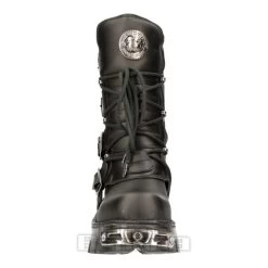 New Rock M.373-S7 Reactor Vegan Boots (Black) -Unique Clothing&Accessories 79917 c v2