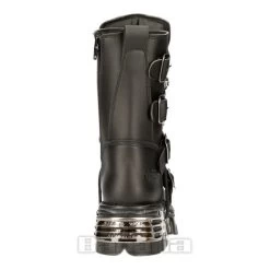 New Rock M.373-S7 Reactor Vegan Boots (Black) -Unique Clothing&Accessories 79917 d v2