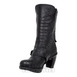 New Rock TR003X-S3 Trail Heeled Core Boot (Black) 12 New Rock TR003X-S3 Trail Heeled Core Boot (Black) -Unique Clothing&Accessories 79d0ab22f34501cca60c800af353
