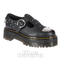 Dr. Martens Dr Martens Bethan Piercing Mary Jane Platform Shoes (Black)