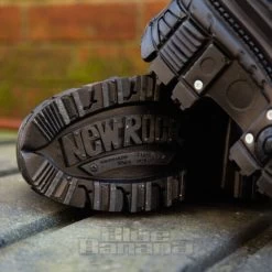 New Rock M.NEWMILI083CCT-C4 Boots (Black) -Unique Clothing&Accessories 7b47f6f8a9be053062eabafec58d newrock platform boot closeup 2