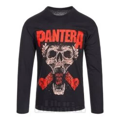 Official Pantera Mouth For War Long Sleeve T-Shirt (Black)