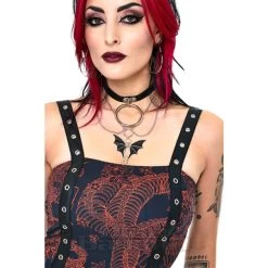 Jawbreaker Skeleton Snake Mini Dress (Black/Red) 11 Jawbreaker Skeleton Snake Mini Dress (Black/Red) -Unique Clothing&Accessories 7def6b14c197f03792e4802e43ad 150639 d