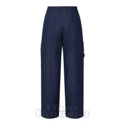Banned Wide Leg Denim Trousers (Blue) -Unique Clothing&Accessories 7e271f441e19eed64e1d81b4cf6c
