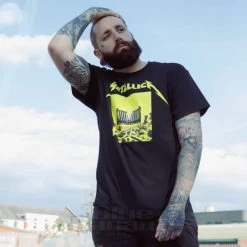 Official Metallica 72 Seasons Cover T Shirt (Black) -Unique Clothing&Accessories 7fdd8149af9dcac7389f8eb6bc67