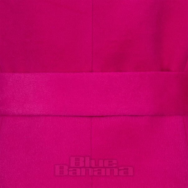 Bleeding Heart Fur Collar Coat (Pink) 12 Bleeding Heart Fur Collar Coat (Pink) - Image 10