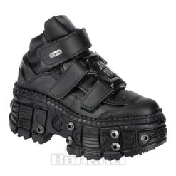 New Rock M.WALL285-V10 Vegan Shoes (Black)