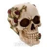 Nemesis Now Rose Beyond Skull Figurine (15cm) -Unique Clothing&Accessories 82488 v2