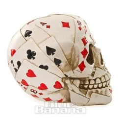 Nemesis Now Dead Mans Hand Skull Figurine (15cm) -Unique Clothing&Accessories 82489 b