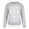 Official Ziggy Stardust Crew Neck Sweatshirt (Grey) -Unique Clothing&Accessories 82607519aa51eff960371dd6a9ff 153133
