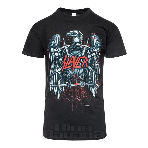 Official Slayer Ammunition T Shirt (Black) 3 Official Slayer Ammunition T Shirt (Black)