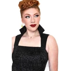 Voodoo Vixen Spiderweb Midi Dress (Black) 11 Voodoo Vixen Spiderweb Midi Dress (Black) -Unique Clothing&Accessories 8284783404e742e2d8ed32b3c9bf 150582 d