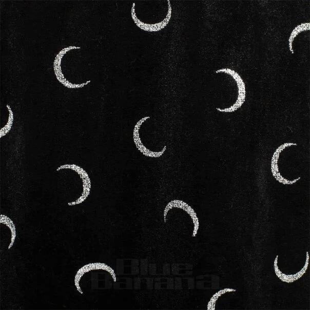 Hell Bunny Misty Moon Skirt (Black) 11 Hell Bunny Misty Moon Skirt (Black) - Image 9