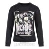 Official AC/DC Highway To Hell Crew Neck Sweatshirt (Black) -Unique Clothing&Accessories 83e71ba7af8a9b80bdeb8d9c6889 153095