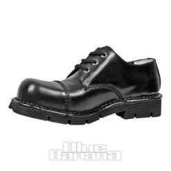 New Rock M.NEWMILI03-S1 Shoes (Black) -Unique Clothing&Accessories 84604 m newmili03 s1 c