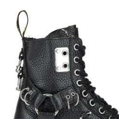 Dr. Martens Dr Martens Jadon Hardware Piercing Boots (Black) -Unique Clothing&Accessories 84d4b62d33bfbe596f9e0ce30e79 153591 h