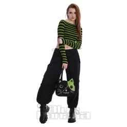 Banned Frances Stripes Jumper (Green/Black) 11 Banned Frances Stripes Jumper (Green/Black) -Unique Clothing&Accessories 84f8d70d9dd9ade0375b12abada0