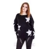 Heartless Seeing Stars Jumper (Black/White) -Unique Clothing&Accessories 84fc8fd303e84dfca658e4dc9f00 151760