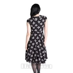Hell Bunny Bobbie Midi Dress (Black) 11 Hell Bunny Bobbie Midi Dress (Black) -Unique Clothing&Accessories 86353cf5ba59dc03114b0b1525a3