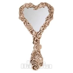 Alchemy Gothic Fate Of Narcissus Hand Mirror