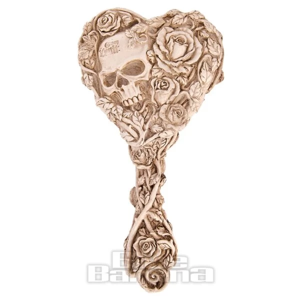 Alchemy Gothic Fate Of Narcissus Hand Mirror 4 Alchemy Gothic Fate Of Narcissus Hand Mirror - Image 2