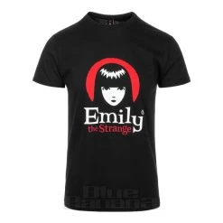 Emily The Strange Logo T-Shirt (Black)
