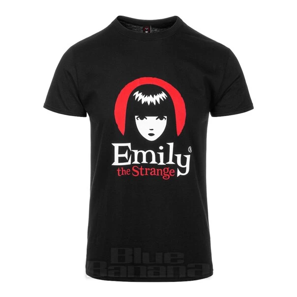 Emily The Strange Logo T-Shirt (Black) 3 Emily The Strange Logo T-Shirt (Black)