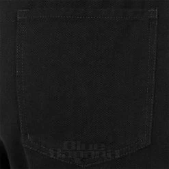 Banned Wide Leg Denim Trousers (Black) -Unique Clothing&Accessories 87677a3c0a3bbc672d751284d3fc