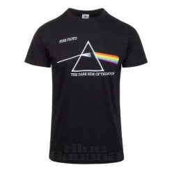 Official Pink Floyd Dark Side Of The Moon T Shirt (Black)